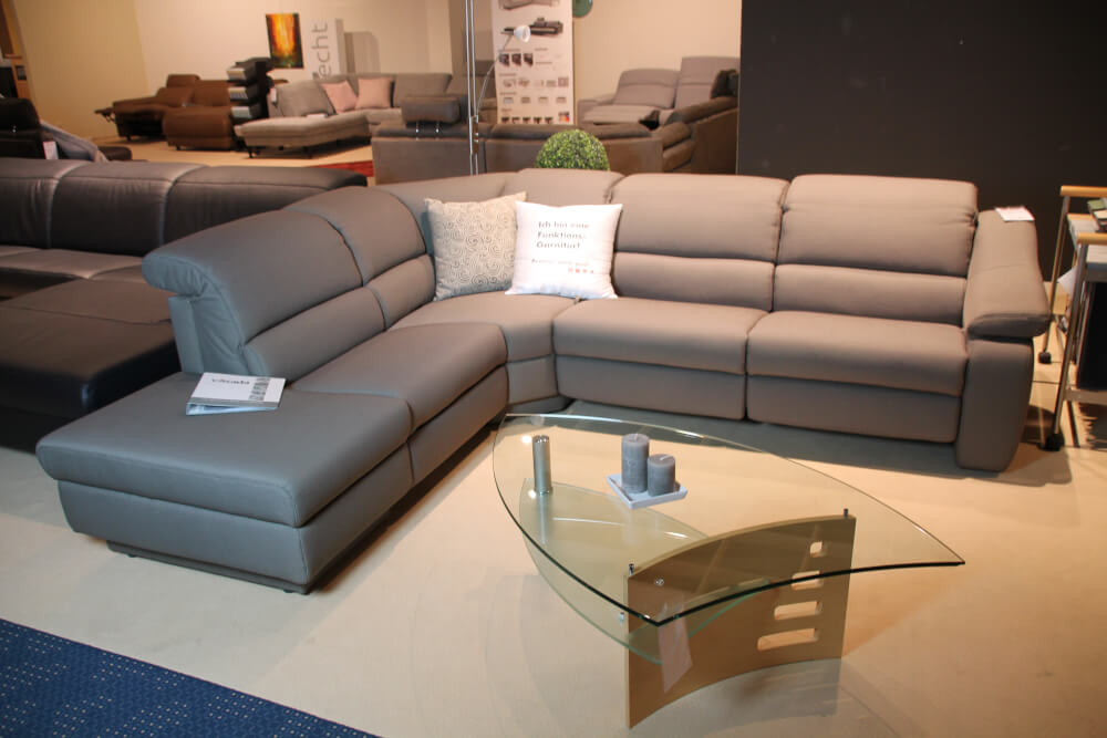 Himolla 1330 - Callas Ecksofa mit manueller Relaxfunktion