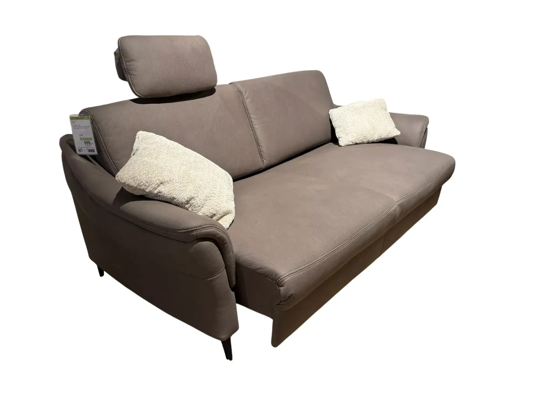 Polipol Viola Couchgarnitur mit Hocker