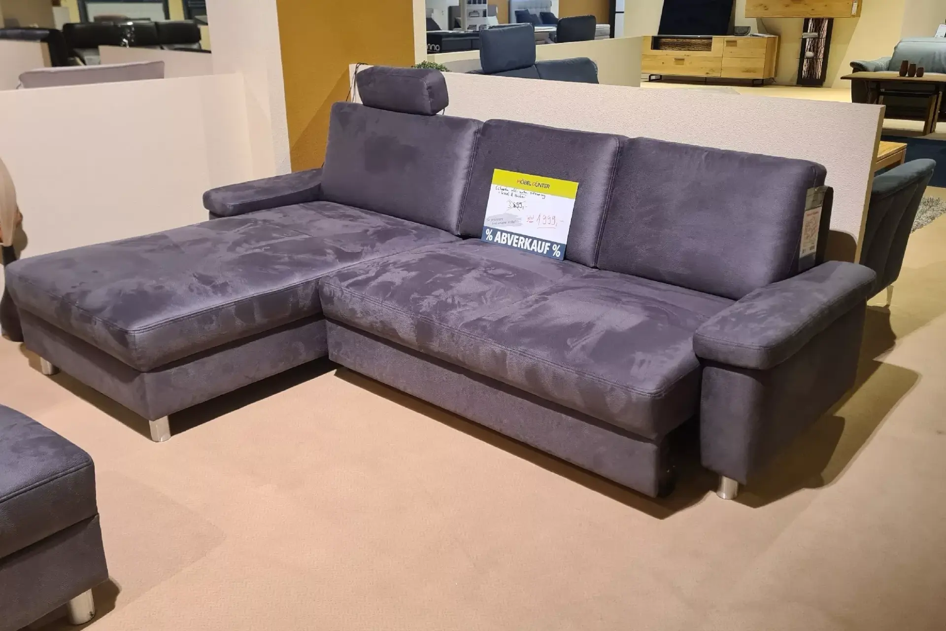 pora Monaco  0760 Wohnlandschaft 