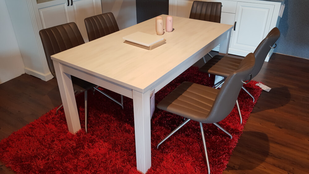 3973 - 14 - 055  Kopf-Ausziehtisch        von Niehoff