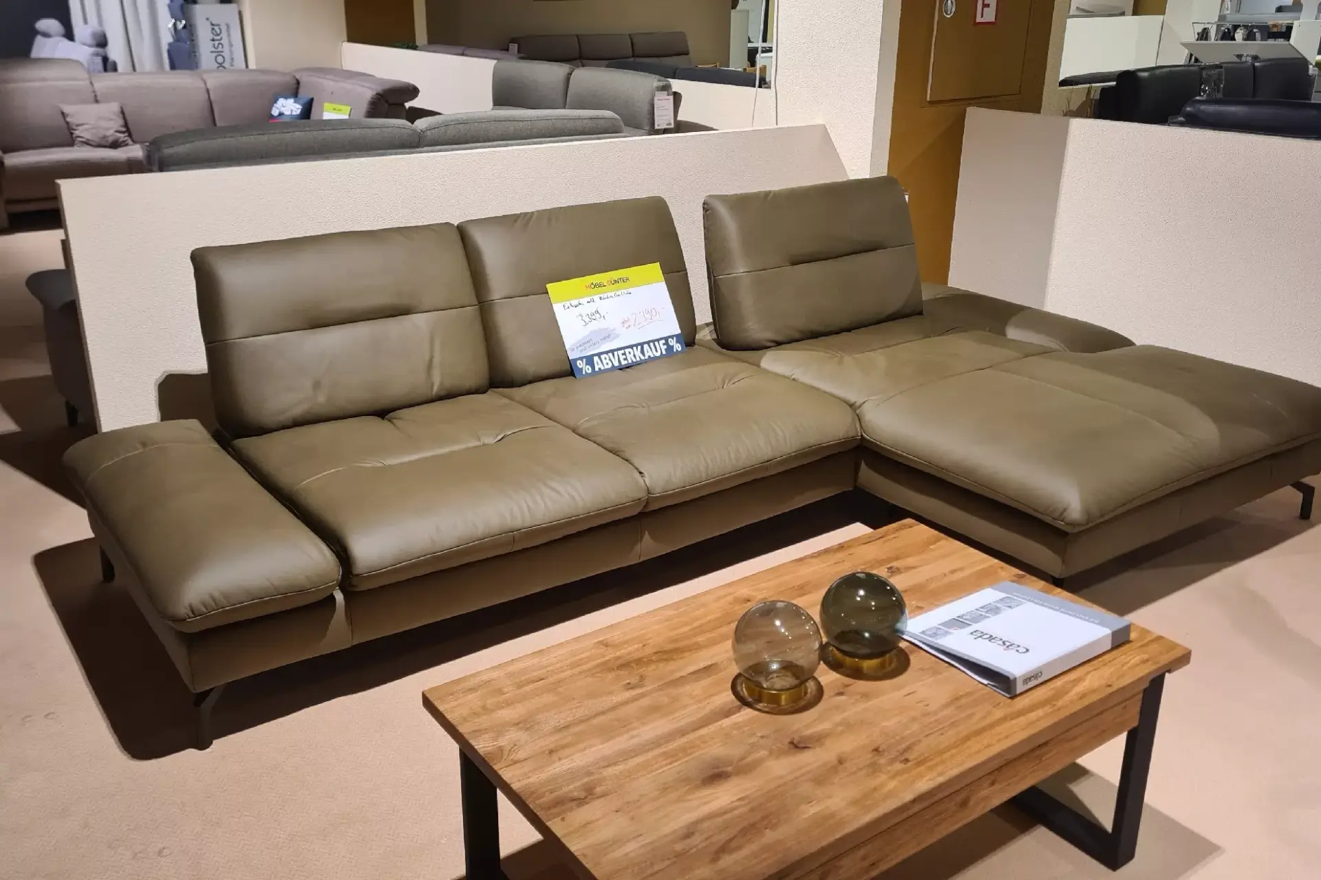 Steinpol - Poco OCEAN  7389 Wohnlandschaft                 