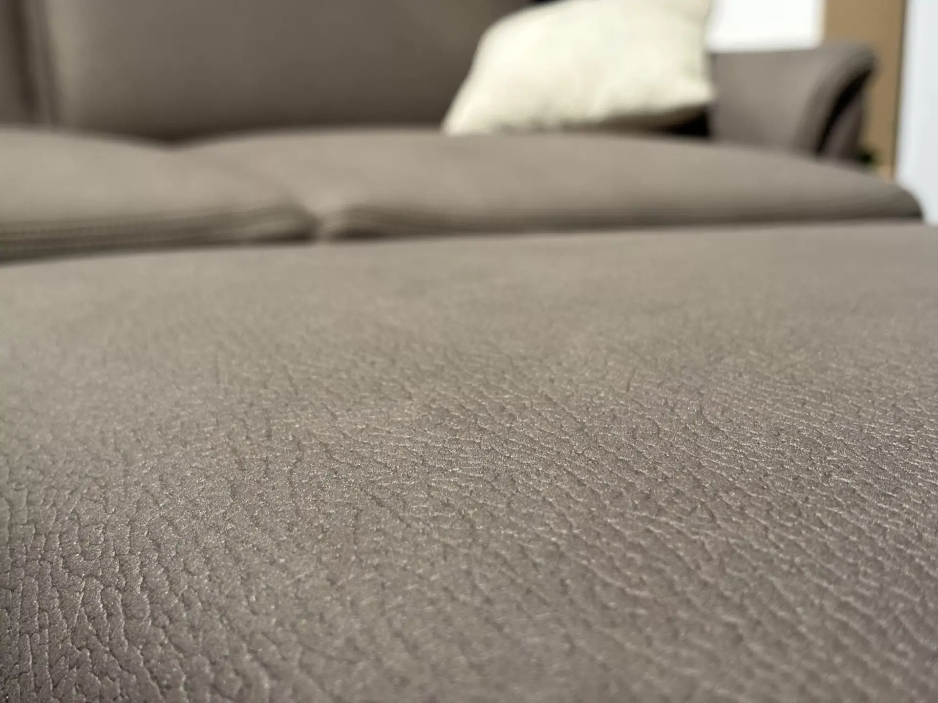 Polipol Viola Couchgarnitur mit Hocker