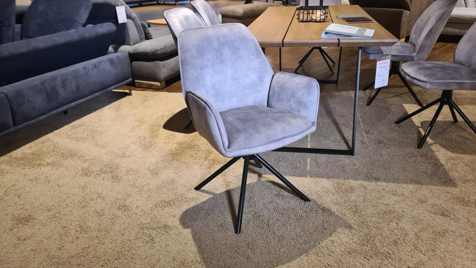 MCA Furniture OTTAWA - 2 Stuhl    