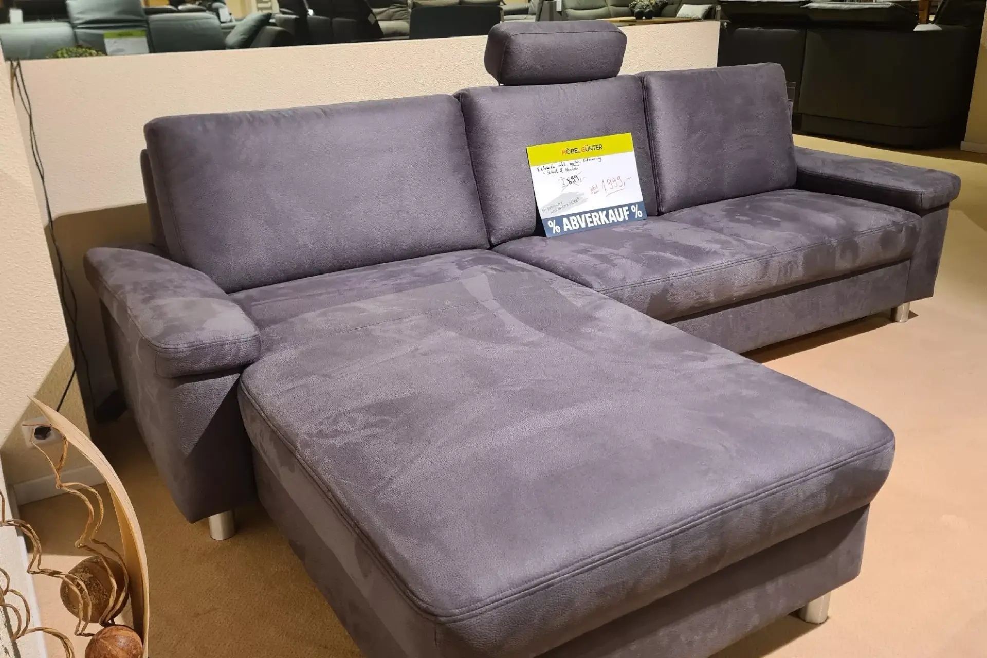 pora Monaco  0760 Wohnlandschaft 