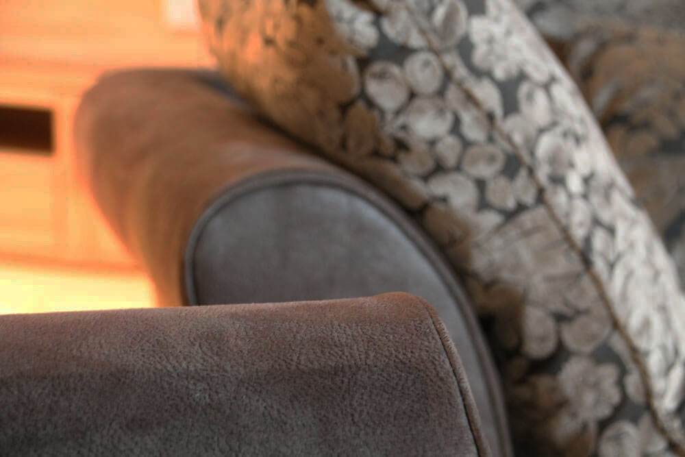 DFM FETTINI Sofa  2,5-sitzer + Loveseat Sessel Kolonial