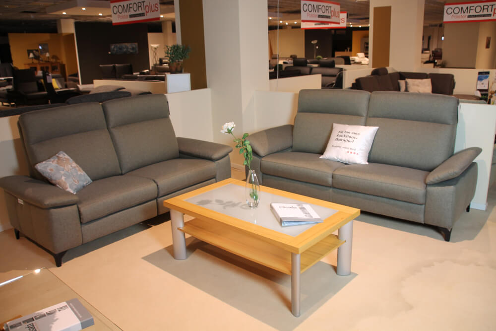 Carina LUISA Relax-Sofa, Ecksofa mit motorischer Funktion