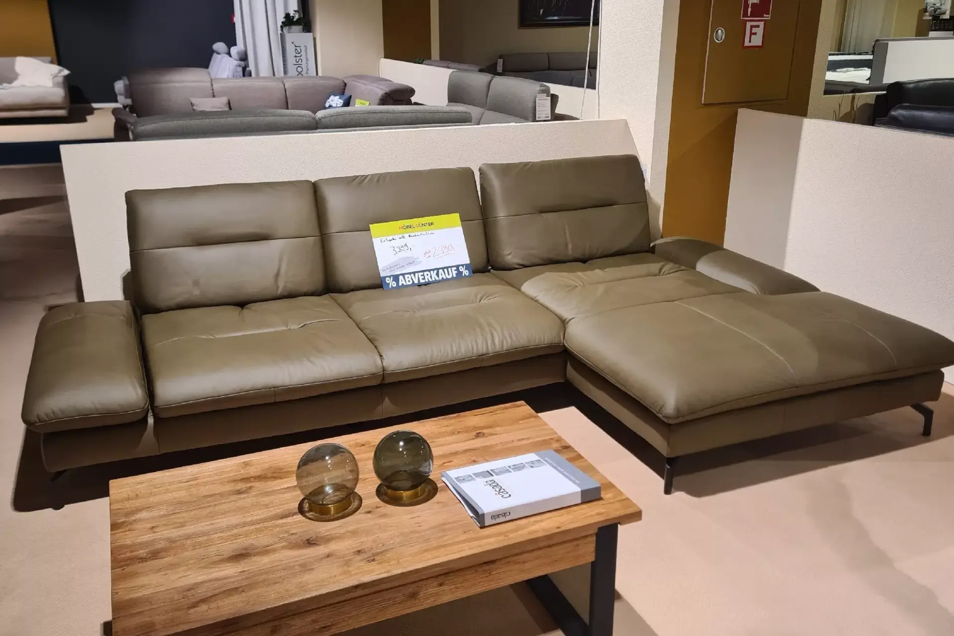 Steinpol - Poco OCEAN  7389 Wohnlandschaft                 