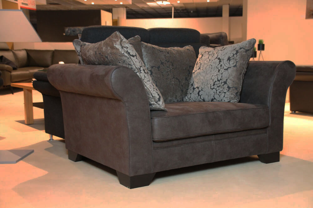 DFM FETTINI Sofa  2,5-sitzer + Loveseat Sessel Kolonial
