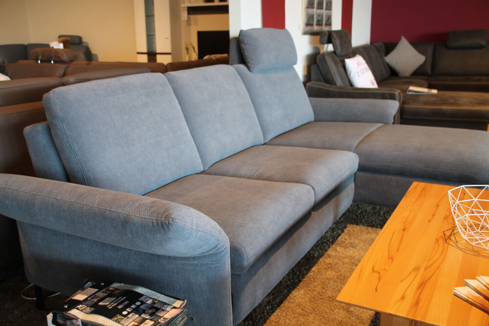 ADA - trendline 6283 - Ecksofa mit Bettkasten