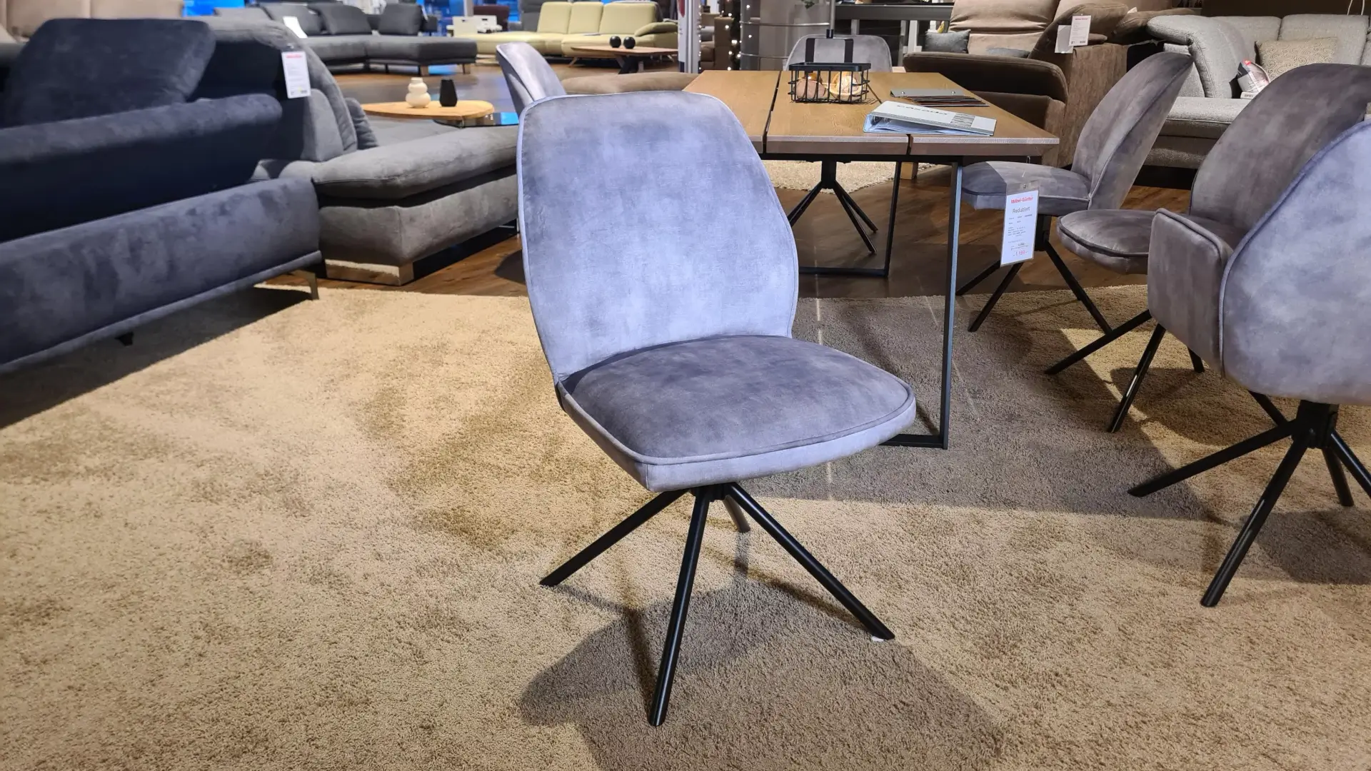 MCA Furniture OTTAWA - 2 Stuhl    
