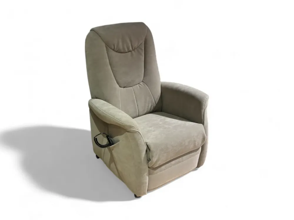 TV-Sessel mit Stehaufhilfe